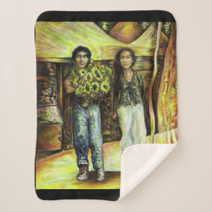 Een Sixtijnse Chape I fase van een ChaIenge Sherpa Deken
