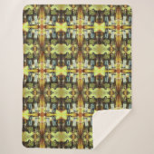 Een Sixtijnse Chape I fase van een ChaIenge Sherpa Deken (Voorkant)