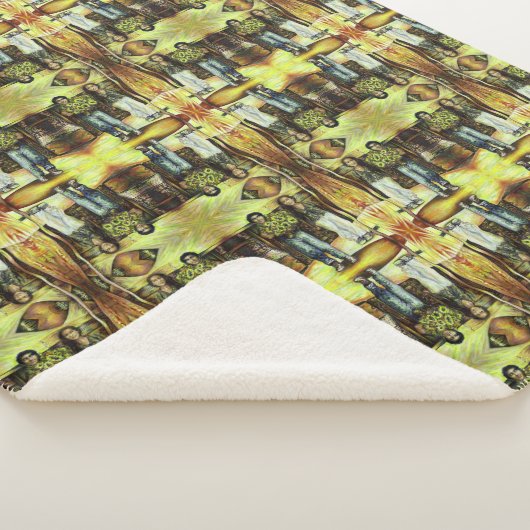 Een Sixtijnse Chape I fase van een ChaIenge Sherpa Deken (3/4)