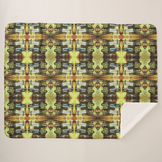 Een Sixtijnse Chape I fase van een ChaIenge Sherpa Deken (Voorkant (horizontaal))