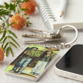 Een Sixtijnse Chape I fase van een ChaIenge Sleutelhanger (Voorkant Rechts)