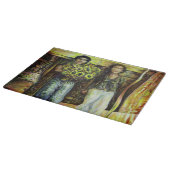 Een Sixtijnse Chape I fase van een ChaIenge snijpl Snijplank (Hoek)