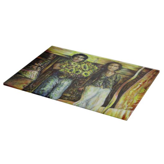 Een Sixtijnse Chape I fase van een ChaIenge snijpl Snijplank (Hoek)