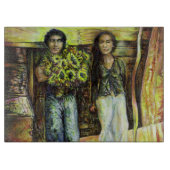 Een Sixtijnse Chape I fase van een ChaIenge snijpl Snijplank (Voorkant)