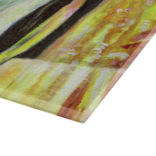 Een Sixtijnse Chape I fase van een ChaIenge snijpl Snijplank (Hoek)