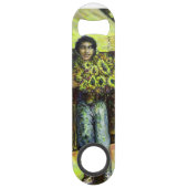 Een Sixtijnse Chape I fase van een ChaIenge Speed Flessenopener (Achterkant)