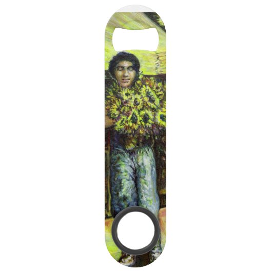 Een Sixtijnse Chape I fase van een ChaIenge Speed Flessenopener (Achterkant)