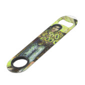 Een Sixtijnse Chape I fase van een ChaIenge Speed Flessenopener (Achterkant Gekanteld)