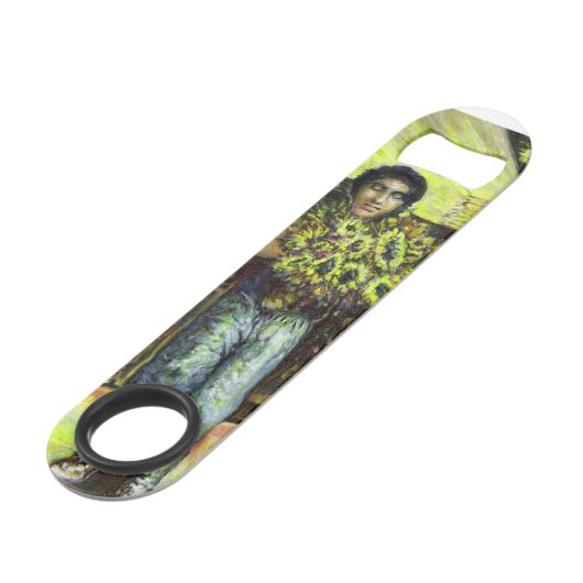 Een Sixtijnse Chape I fase van een ChaIenge Speed Flessenopener (Achterkant Gekanteld)