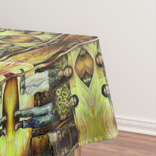 Een Sixtijnse Chape I fase van een ChaIenge Tafelkleed (Voorbeeld)