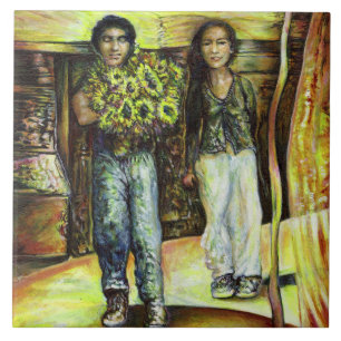 Een Sixtijnse Chape I fase van een ChaIenge Tegeltje