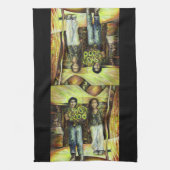 Een Sixtijnse Chape I fase van een ChaIenge Theedoek (Verticaal)