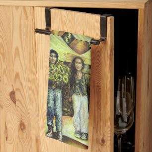 Een Sixtijnse Chape I fase van een ChaIenge Theedoek