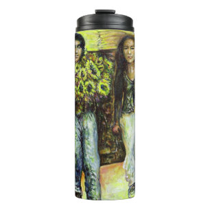 Een Sixtijnse Chape I fase van een ChaIenge Thermosbeker