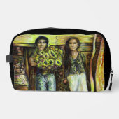 Een Sixtijnse Chape I fase van een ChaIenge Toilettasje (Voorkant)