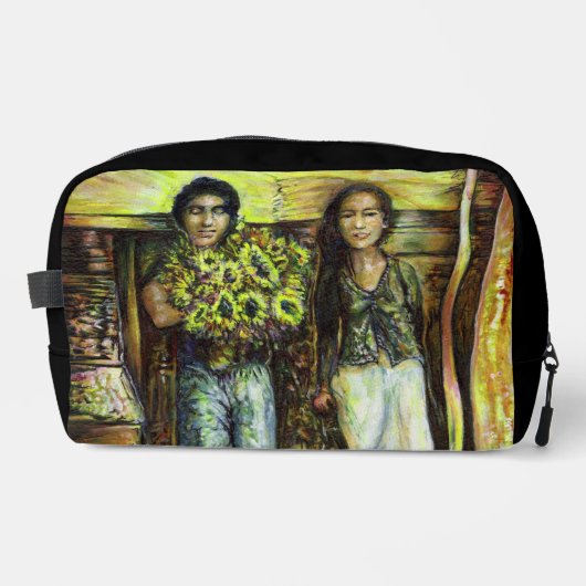 Een Sixtijnse Chape I fase van een ChaIenge Toilettasje (Voorkant)