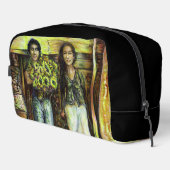 Een Sixtijnse Chape I fase van een ChaIenge Toilettasje (Rechterhoek)