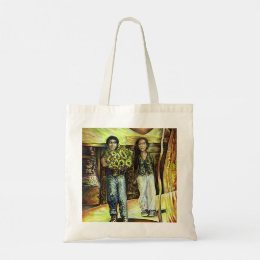 Een Sixtijnse Chape I fase van een ChaIenge Tote Bag (Achterkant)
