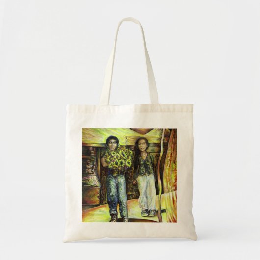 Een Sixtijnse Chape I fase van een ChaIenge Tote Bag (Voorkant)