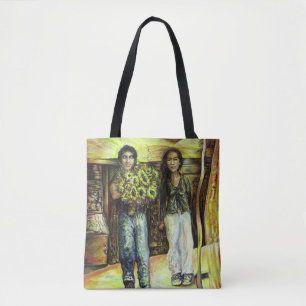 Een Sixtijnse Chape I fase van een ChaIenge Tote Bag