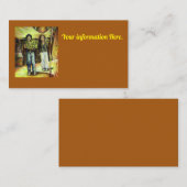 Een Sixtijnse Chape I fase van een ChaIenge Visitekaartje (Voorkant / Achterkant)