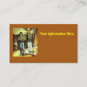 Een Sixtijnse Chape I fase van een ChaIenge Visitekaartje