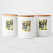 Een Sixtijnse Chape I fase van een ChaIenge Voedselcontainer Etiket (Flessen)