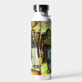 Een Sixtijnse Chape I fase van een ChaIenge Waterfles (Links)