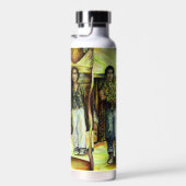 Een Sixtijnse Chape I fase van een ChaIenge Waterfles (Rechts)