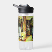 Een Sixtijnse Chape I fase van een ChaIenge Waterfles (Rechts)