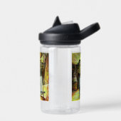 Een Sixtijnse Chape I fase van een ChaIenge Waterfles (Links)