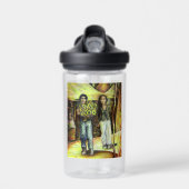 Een Sixtijnse Chape I fase van een ChaIenge Waterfles (Voorkant)