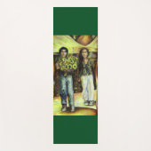 Een Sixtijnse Chape I fase van een ChaIenge Yogamat (Voorkant)