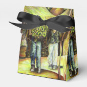 Een Sixtijnse ChapeI-fase van een ChaInge-gunstbox Bedankdoosjes (Voorkant Zijde)