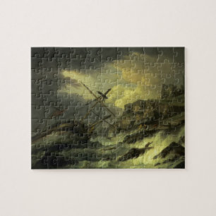 Een sjiitisch schip dat 'The Dutton' zou zijn Legpuzzel