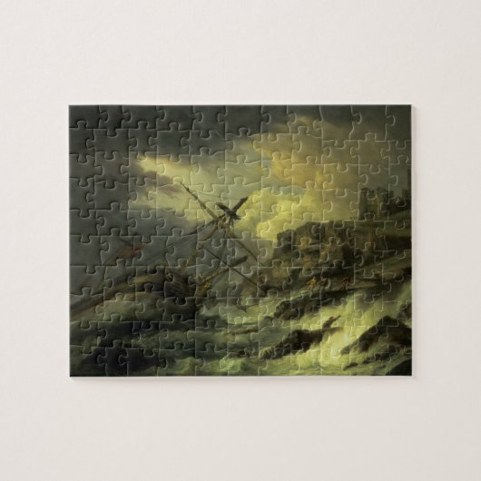 Een sjiitisch schip dat 'The Dutton' zou zijn Legpuzzel (Horizontaal)