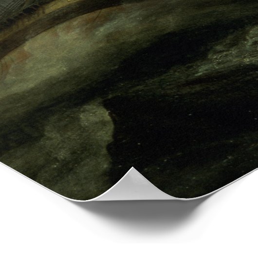 Een sjiitisch schip dat 'The Dutton' zou zijn Poster (Hoek)