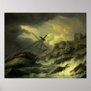 Een sjiitisch schip dat 'The Dutton' zou zijn Poster