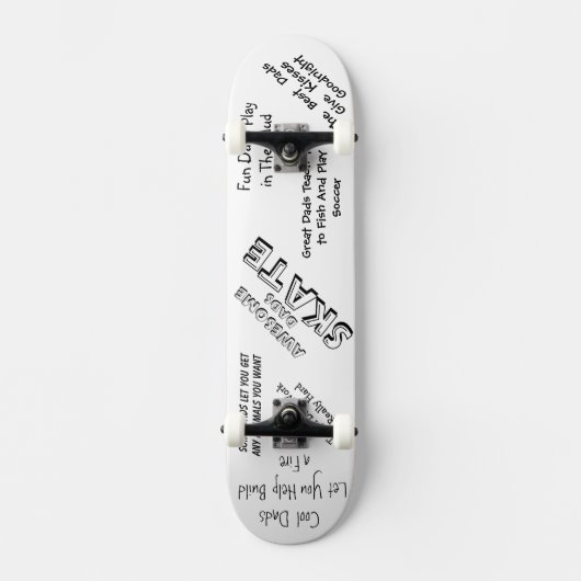 Een skateboard voor vader (Voorkant)