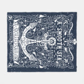 Een Skill Sailor Fleece Deken (Voorkant (Horizontaal))