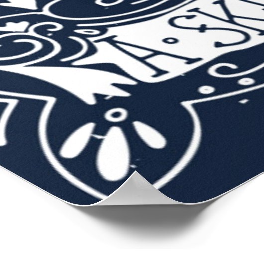 Een Skill Sailor Poster (Hoek)