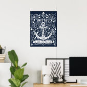 Een Skill Sailor Poster (Thuiskantoor)