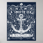 Een Skill Sailor Poster (Voorkant)