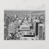 Een skyline-uitzicht van Philadephia Briefkaart (Voorkant)