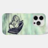 Een slaapengel op hemelwolken Case-Mate iPhone case (Achterkant (horizontaal))