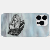 Een slaapengel op hemelwolken Case-Mate iPhone case (Achterkant (horizontaal))