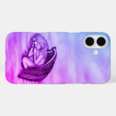 Een slaapengel op hemelwolken Case-Mate iPhone case (Achterkant (horizontaal))