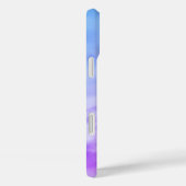 Een slaapengel op hemelwolken Case-Mate iPhone case (Achterkant / Rechts)