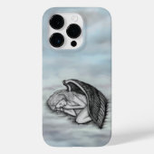 Een slaapengel op hemelwolken Case-Mate iPhone case (Achterkant)