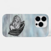 Een slaapengel op hemelwolken Case-Mate iPhone case (Achterkant (horizontaal))